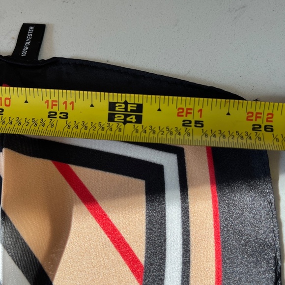 New Designer like patterned scarf, Designer like scarf, New scarf! Scarf gifts! - Picture 2 of 3